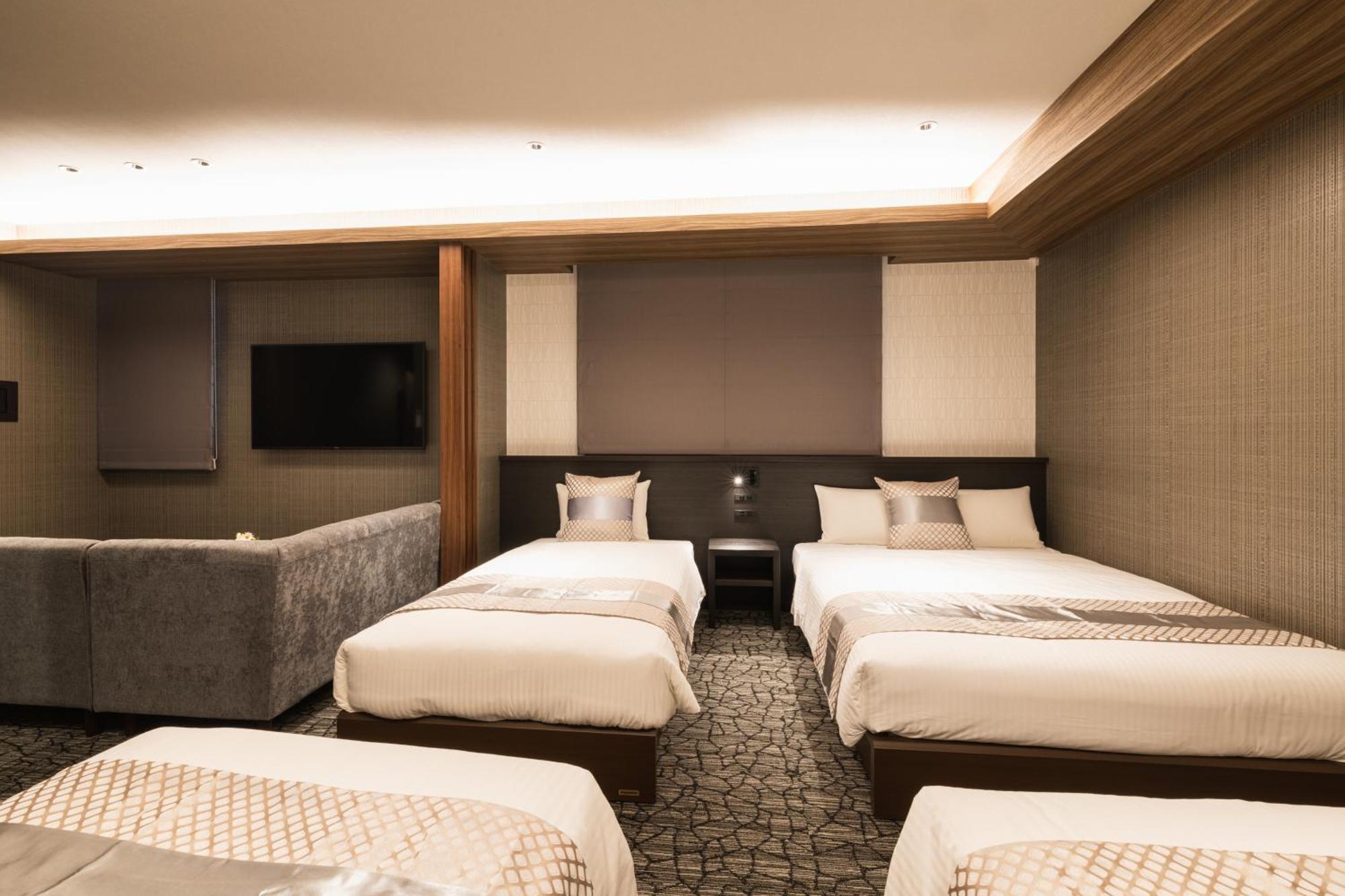 Aparthotel Grand Base Kagošima Exteriér fotografie